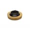 Proflo Extra Thick Petroleum Wax Ring with Flanged Horn - For Toilet Installations PFWRWHXW - alternate 2